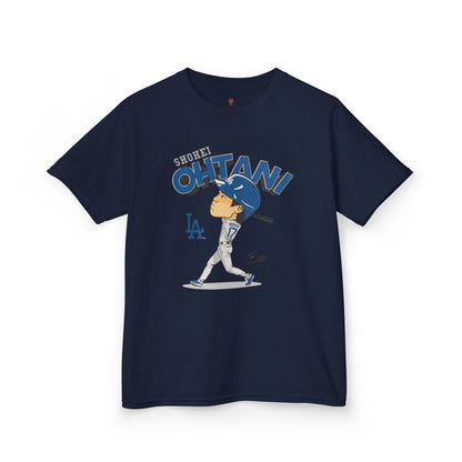 Kids Ohtani Homerun Baseball Tee, Youth Sports Shirt, Cool Graphic T-Shirt, Kids Gift for Sports Lovers, Gifts for Baseball Fans