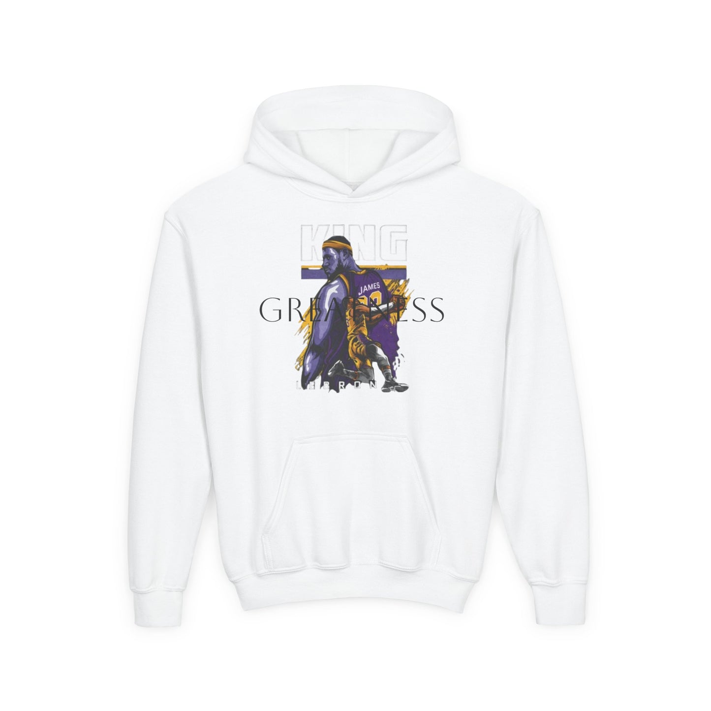 Kids King James Greatness Hoodie