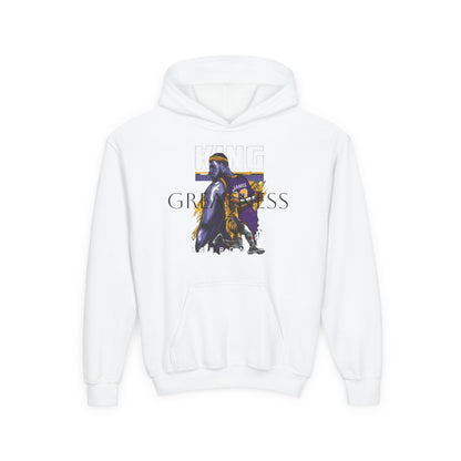 Kids King James Greatness Hoodie