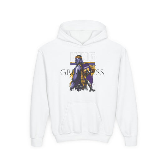 Kids King James Greatness Hoodie