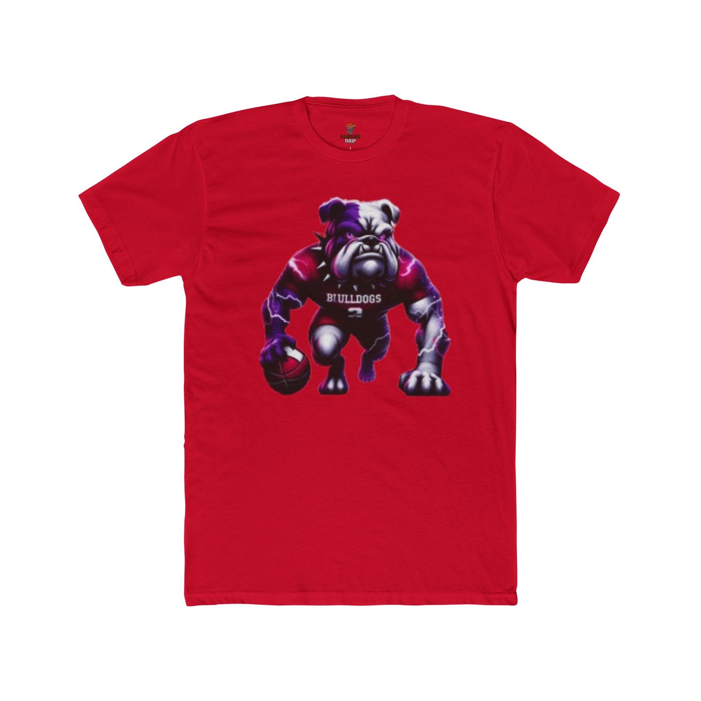 Adult Crawling Electric Bulldogs Graphic Tee