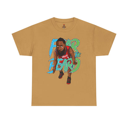 Adult Fear The Beard Harden Unisex Heavy Cotton Tee - Basketball Inspired Apparel