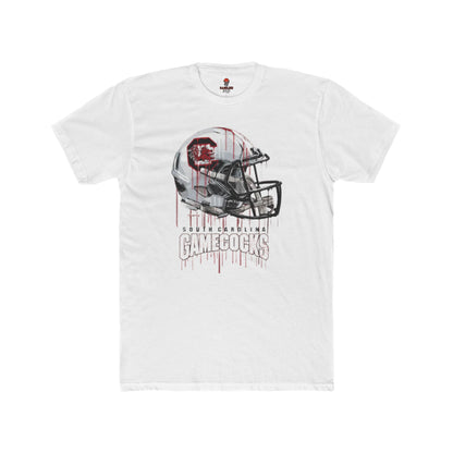 Adult Gamecocks Unisex Cotton Crew Tee, Sports Fan Shirt, Football Apparel, Tailgating Outfit, Game Day Wear, College Team Fan Gear