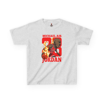 Kids Michael Jordan Retro Unisex Heavy Cotton Tee - Basketball Inspired Apparel