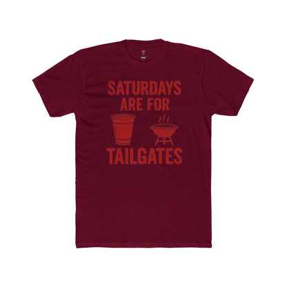 Adult Graphic Tee - Game Day Tailgate Unisex Cotton Crew Tee