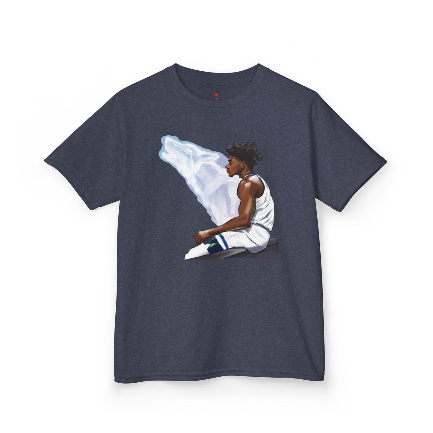 Kids Cool Graphic Anthony Edwards Tee - Trendy Youth T-Shirt, Perfect for Playdates, Birthdays, Casual Outings, Sports Events, Gift for Little Ones