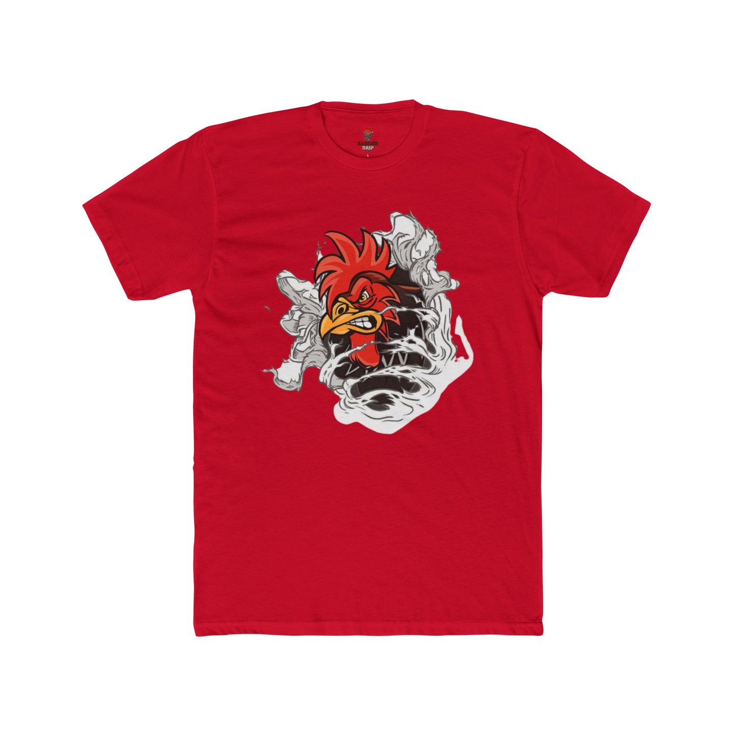 Adult Cool Gamecock Graphic Tee, Unisex Cotton Crew T-Shirt, Vintage Style Shirt, Animal Lover Apparel, Gift for Him or Her, Casual Wear