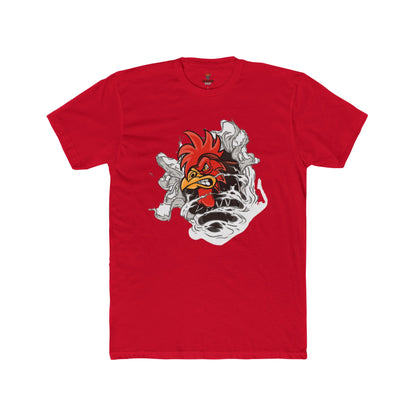 Adult Cool Gamecock Graphic Tee, Unisex Cotton Crew T-Shirt, Vintage Style Shirt, Animal Lover Apparel, Gift for Him or Her, Casual Wear
