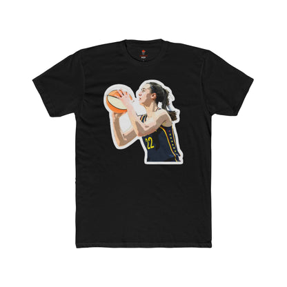 Adult Caitlyn Free Throw Tee - Unisex Cotton Crew