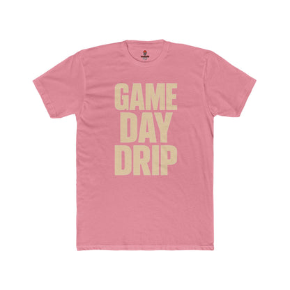 Adult Graphic Tee -Game Day Drip Unisex Cotton Crew Tee