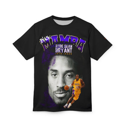 Adult Kobe Bryant Tribute Unisex Tee, Sports Fan Apparel, Basketball Lover Gift, Memorial Merchandise, Graphic Tee
