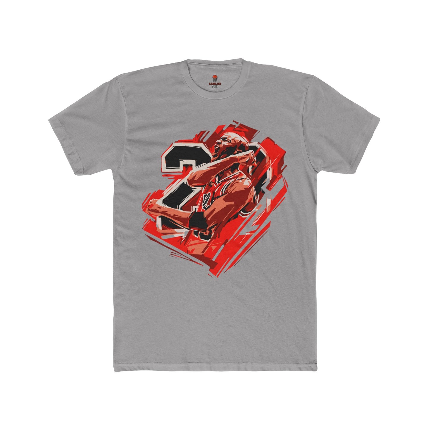 Adult Graphic MJ Tee - Cotton Crew Tee