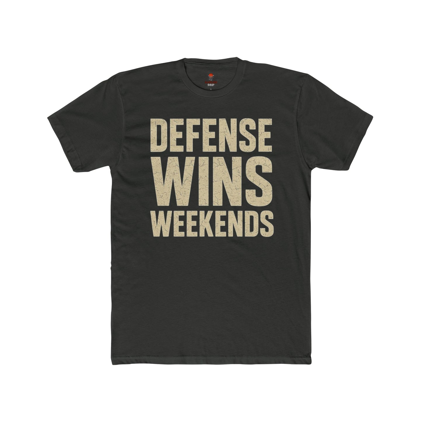 Adult Defense Wins College Apparel Shirt Crew Tee