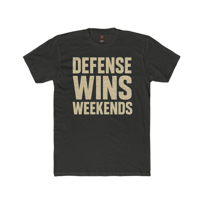 Adult Defense Wins College Apparel Shirt Crew Tee