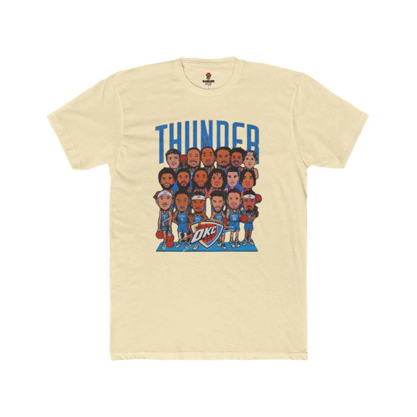 Adult OKC Thunder Champion Team Graphic Tee