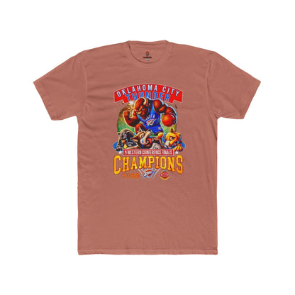 Adult OKC Western Conference Champion Graphic Tee
