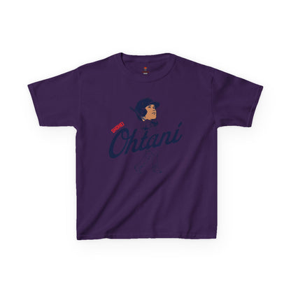 Kids Baseball Ohtani Sports Tee - Fun Baseball Shirt for Kids, Ohtani Graphic Tee, Birthday Gift, Baseball Fan Apparel, Summer Playwear