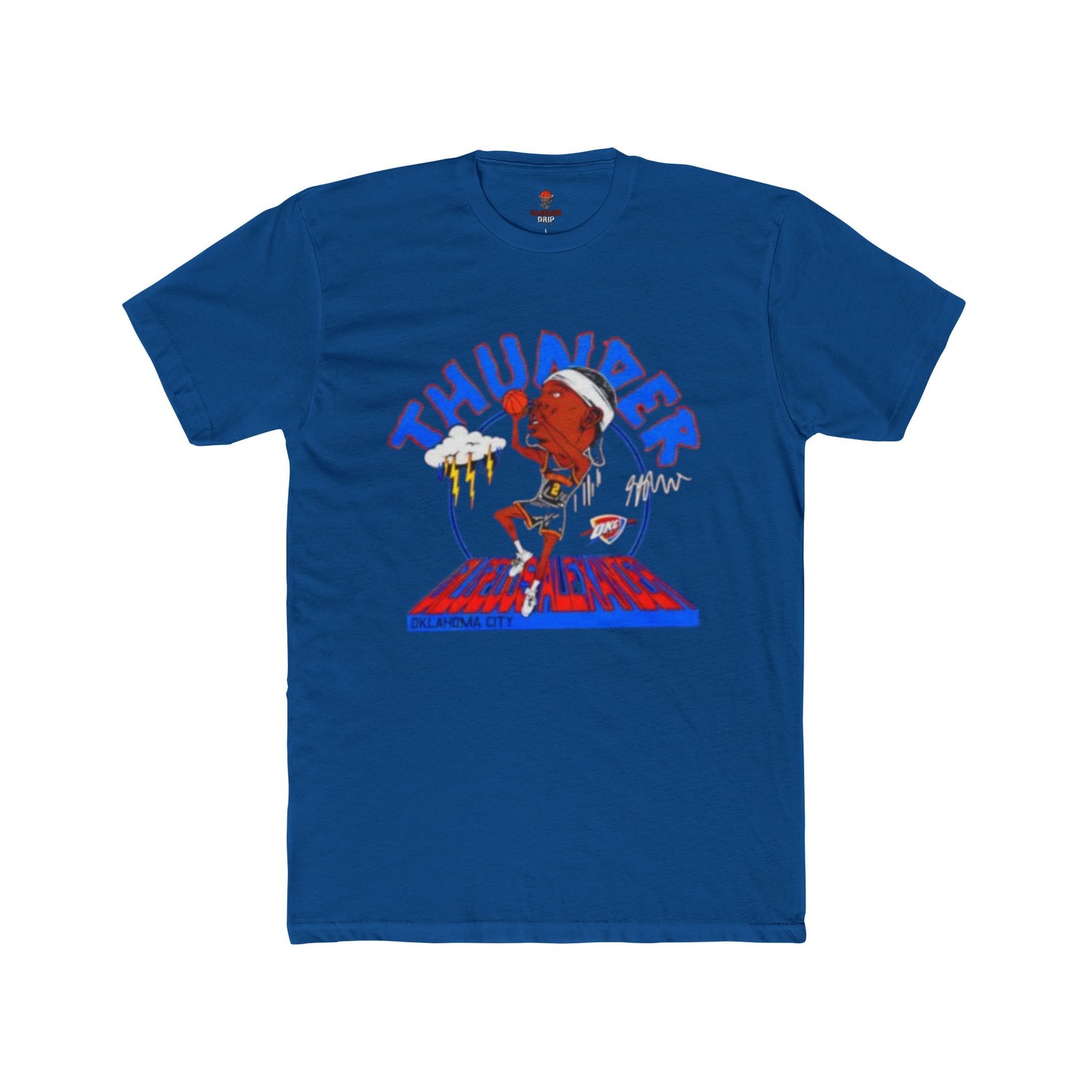 Adult Shai Thunder Animated Layup Graphic Tee