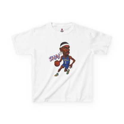 Kids Graphic Tee - Shai OKC Dribble Design
