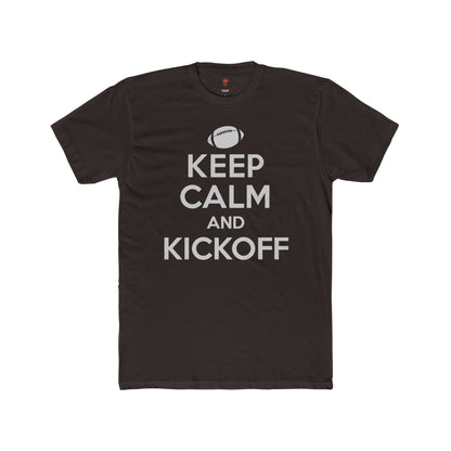 Adult Game Day Keep Calm Graphic Tee