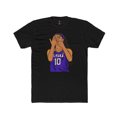 Adult Graphic Angel Ring Finger Tee