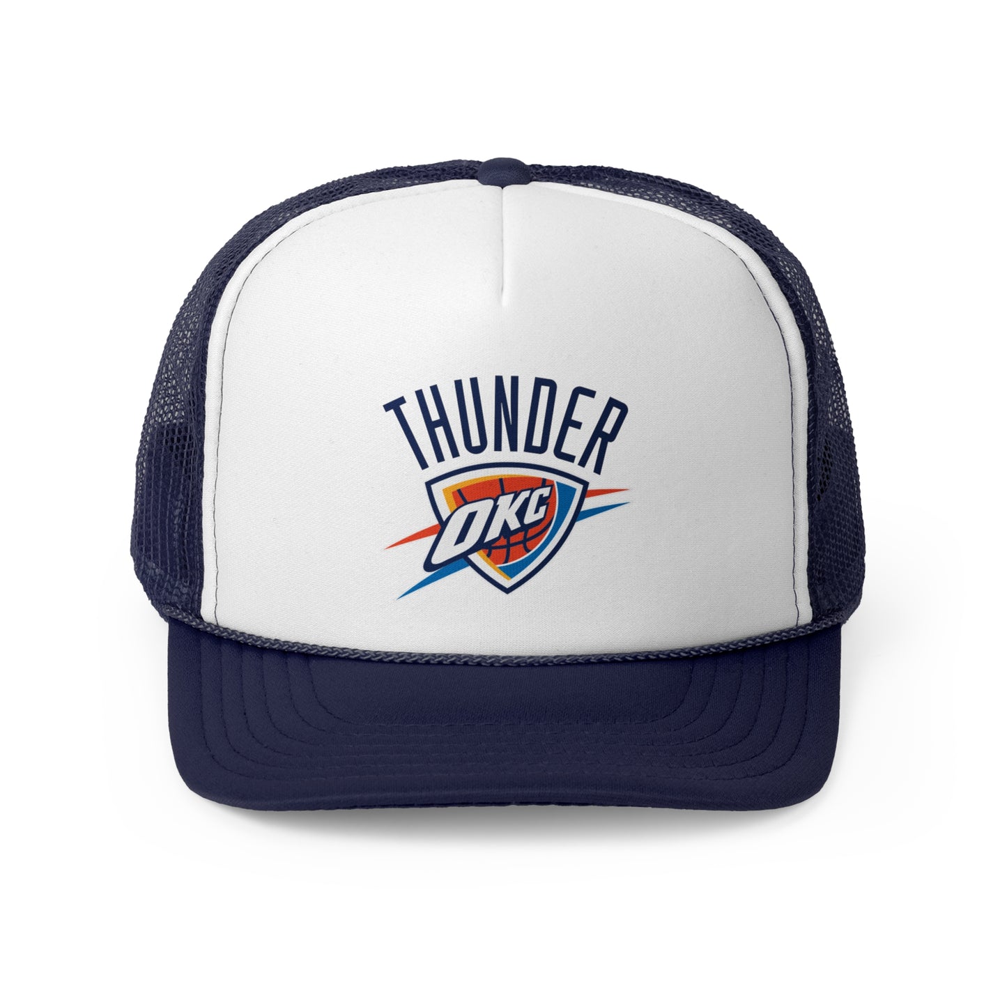 OKC Thunder Trucker Caps for Everyday Wear, Sporty Fashion Accessory, Perfect Gift for Fans, Summer Vibes, Casual Style