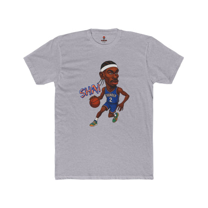 Adult Shai Animated Dribble Thunder Graphic Tee
