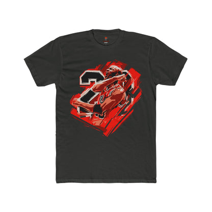 Adult Graphic MJ Tee - Cotton Crew Tee