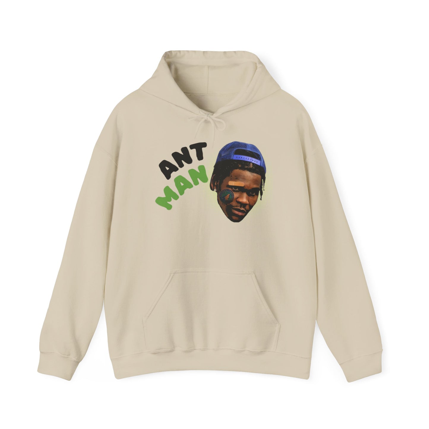 Adult Graphic Big Head Ant-man Hoodie