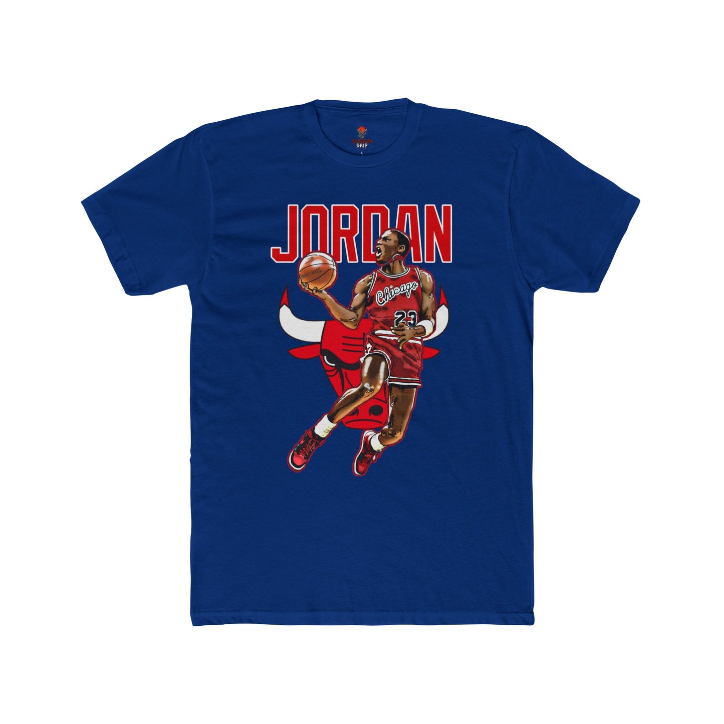 Adult MJ Up n Under Graphic Tee