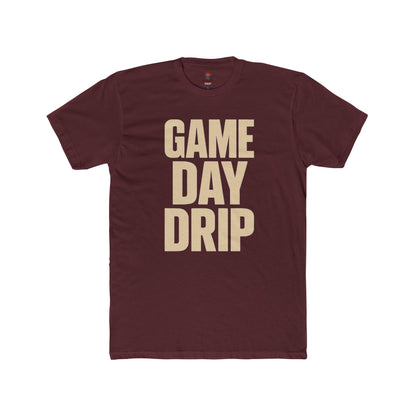 Adult Graphic Tee -Game Day Drip Unisex Cotton Crew Tee