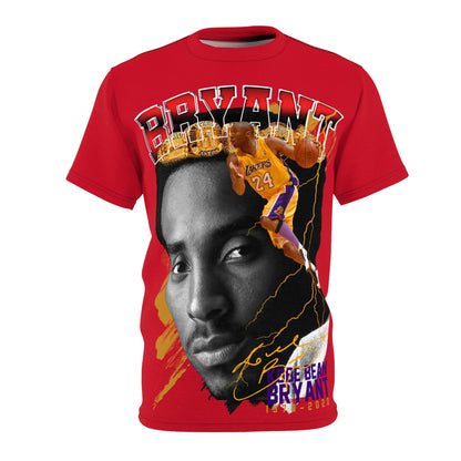 Adult Kobe Bean Tribute Unisex Tee, Sports Fan Apparel, Basketball Lover Gift, Memorial Merchandise, Graphic Tee