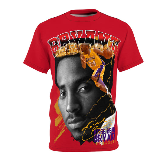 Adult Kobe Bean Tribute Unisex Tee, Sports Fan Apparel, Basketball Lover Gift, Memorial Merchandise, Graphic Tee