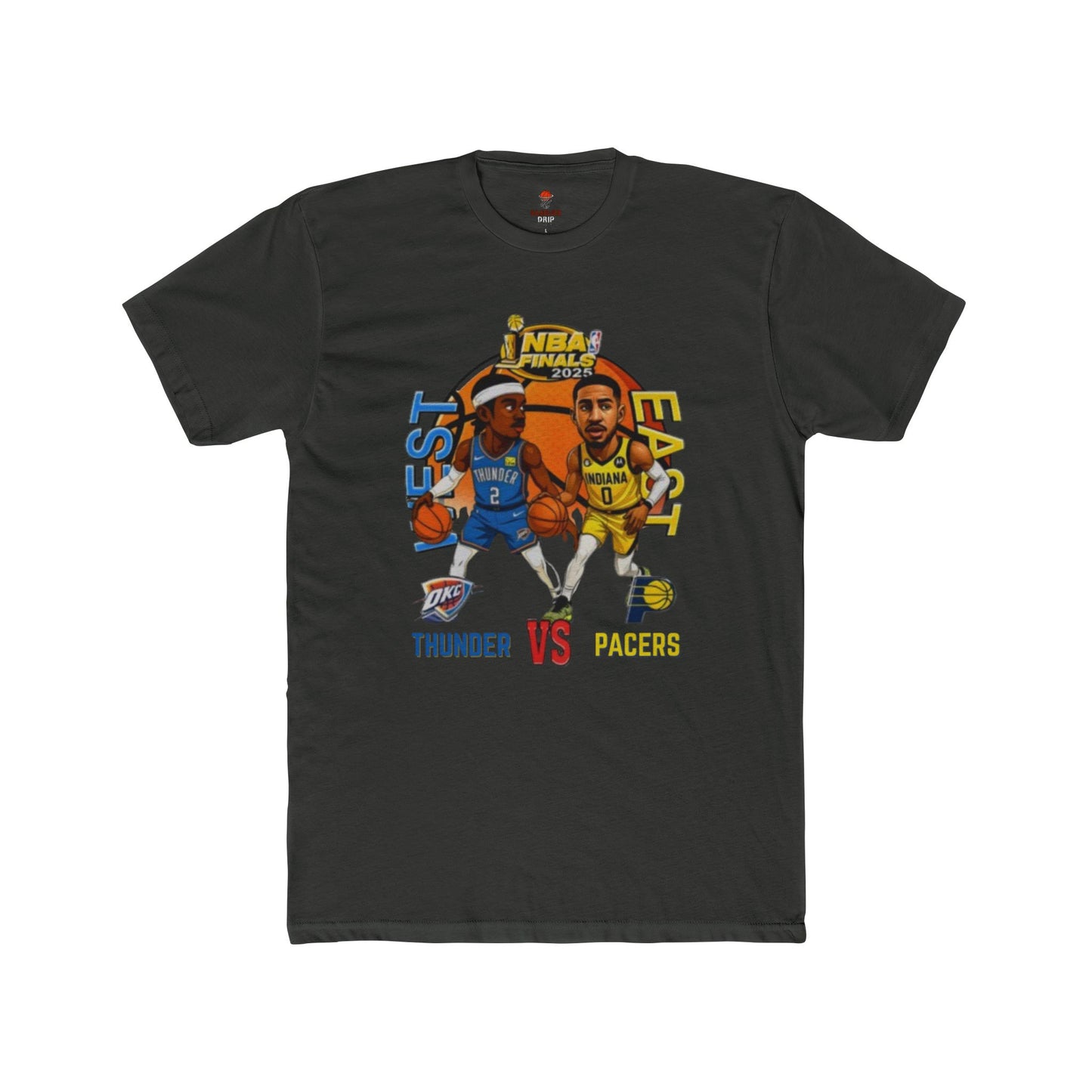 Adult Finals Thunder vs Pacers Champion Team Graphic Tee