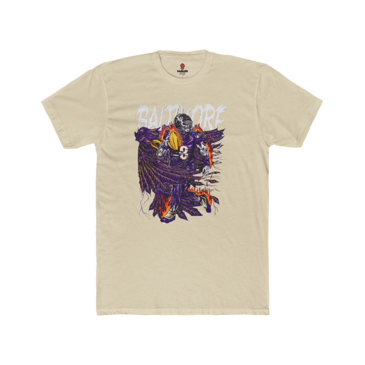Adult Graphic Tee - Ravens Death Rider