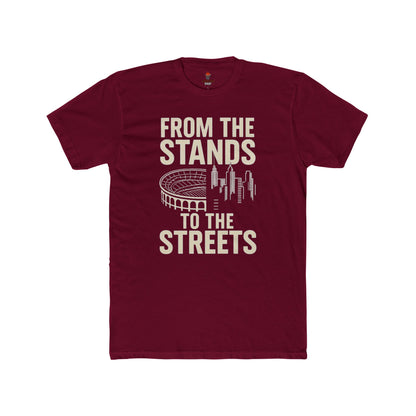 Adult Sports Season Ready Tee, Stands to the Streets
