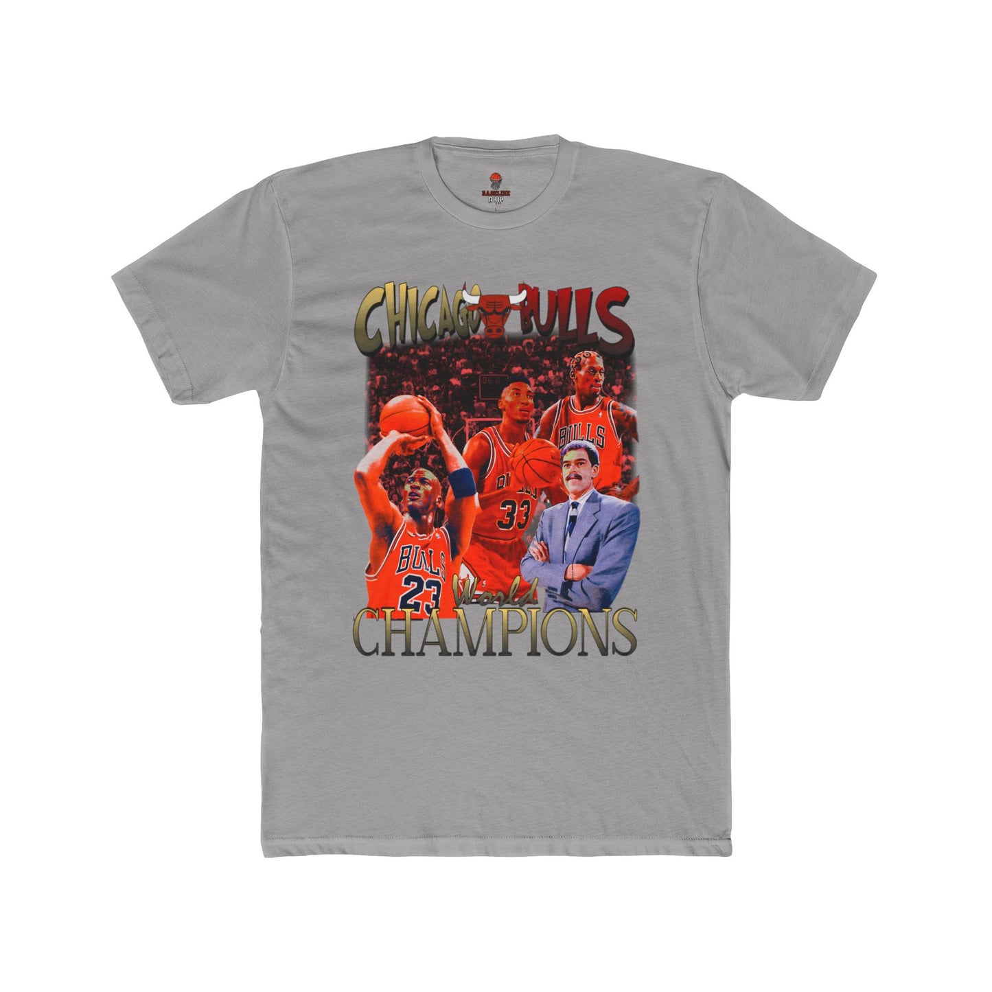 Adult Retro Bulls Tee