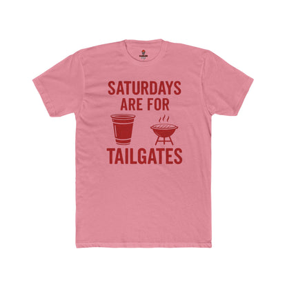 Adult Graphic Tee - Game Day Tailgate Unisex Cotton Crew Tee