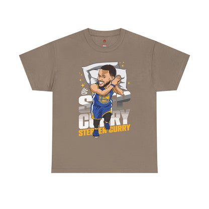 Adult Steph Sleep Unisex Heavy Cotton Tee - Basketball Inspired Apparel