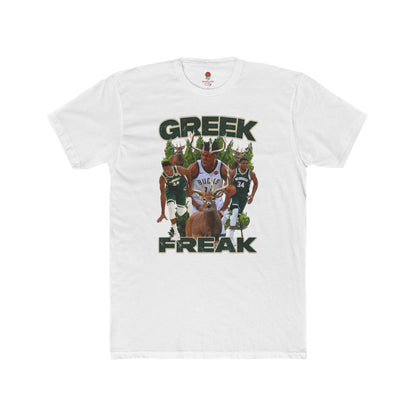 Adult Greek Freak Unisex Cotton Crew Tee - Perfect for Fans and Sports Lovers