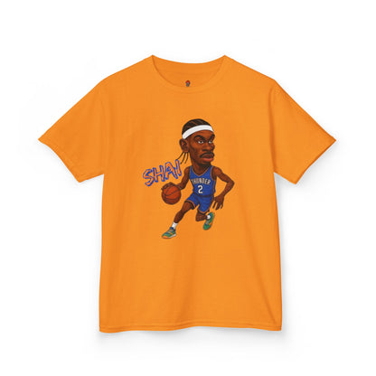 Kids Graphic Tee - Shai OKC Dribble Design