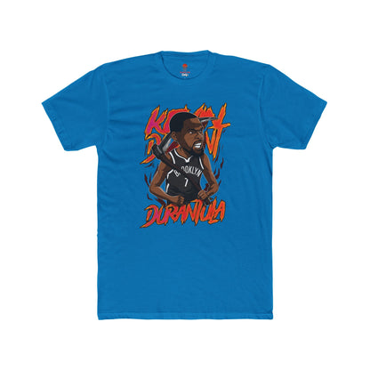 Adult Durantula Unisex Cotton Crew Tee - Perfect for Basketball Fans