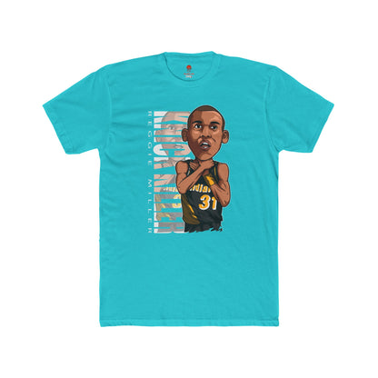 Adult Knick Killer Reggie Retro Unisex Cotton Crew Tee - Perfect for Basketball Fans