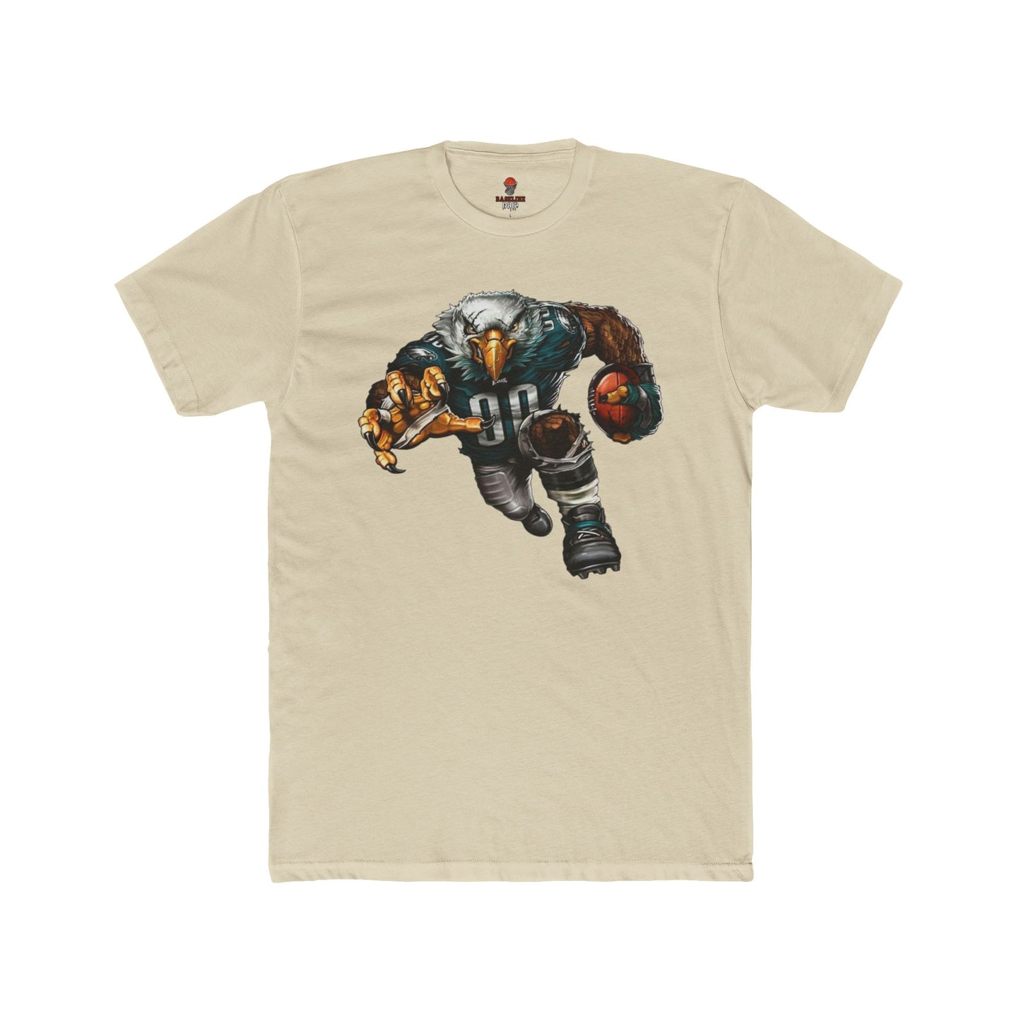 Adult Graphic Tee Eagles Tough Unisex Cotton Crew Tee