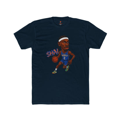 Adult Shai Animated Dribble Thunder Graphic Tee