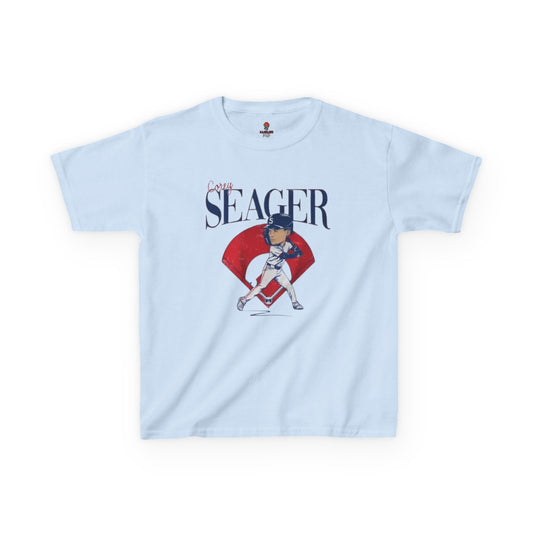 Kids Baseball Seager Tee with Vintage Design, Cool Summer Apparel for Kids, Birthday Gift for Sports Lovers, Perfect Playtime Shirt, Retro [...]