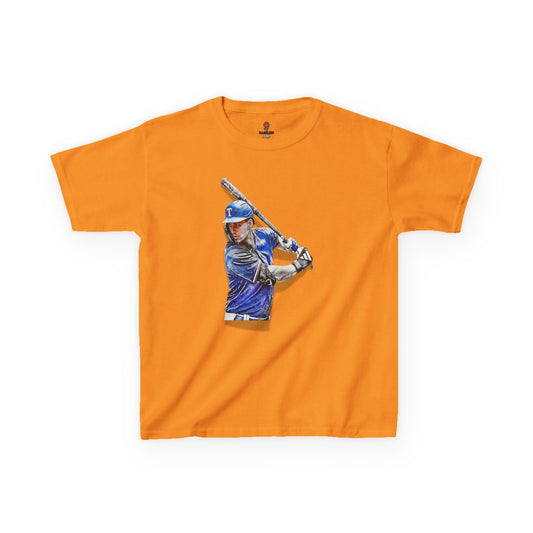 Kids Corey Seager Baseball Player Tee - Perfect for Sports Fanatics, Birthday Gifts, Team Spirit Wear, Summer Outfits, Youth Sports Apparel
