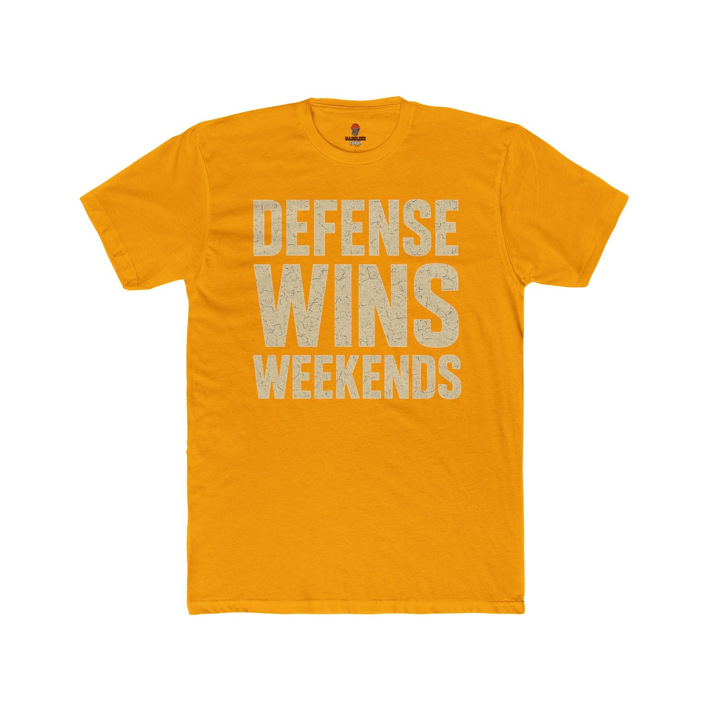 Adult Defense Wins College Apparel Shirt Crew Tee