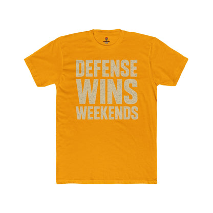 Adult Defense Wins College Apparel Shirt Crew Tee