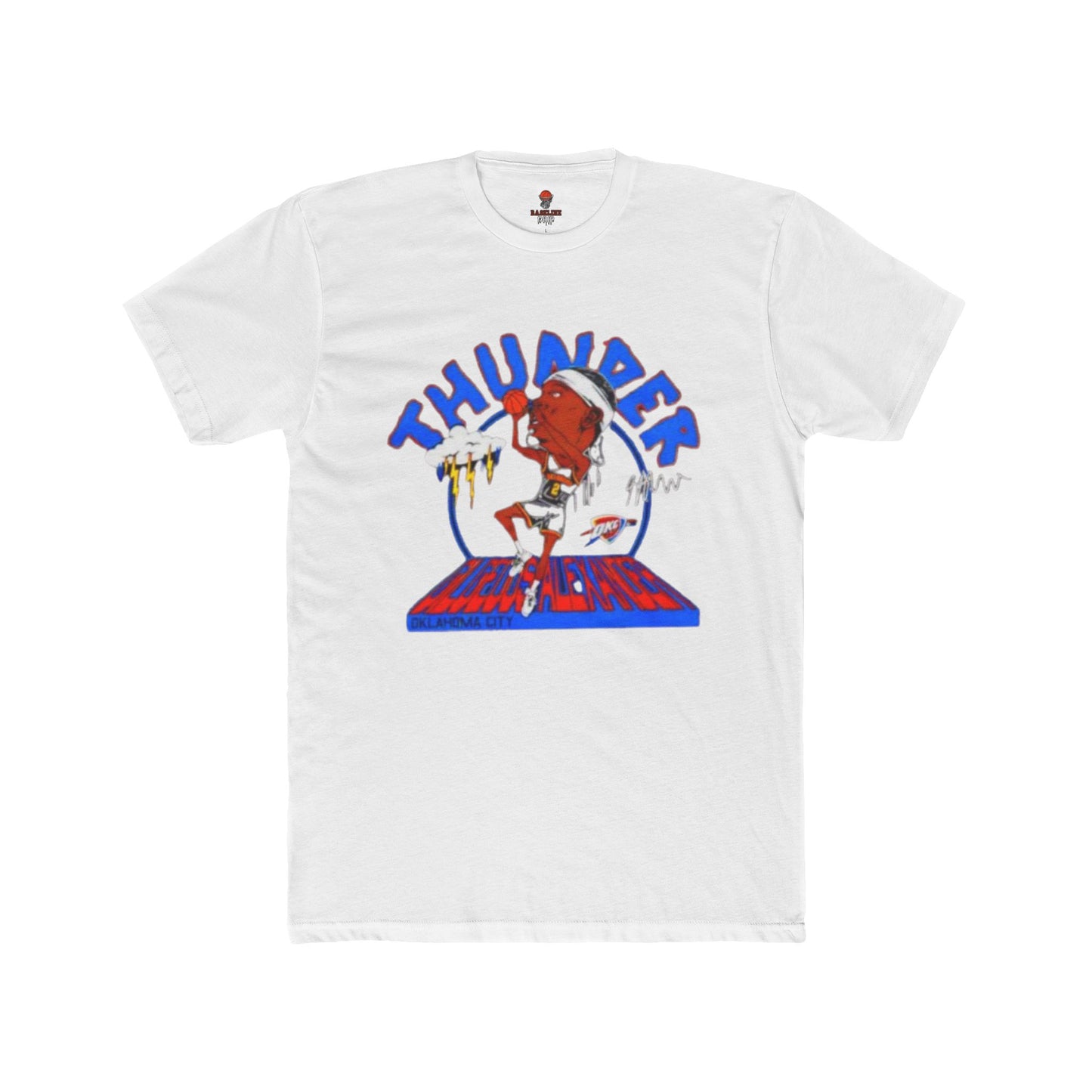Adult Shai Thunder Animated Layup Graphic Tee